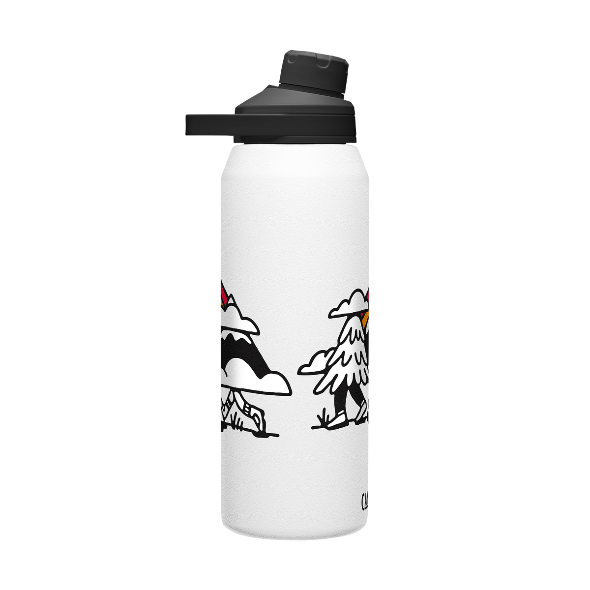 chute-mag-32-oz-water-bottle-insulated-stainless-steel-plus-cleanup-kit-pride-collection-limited-edition-l4 8aaff6vcs0
