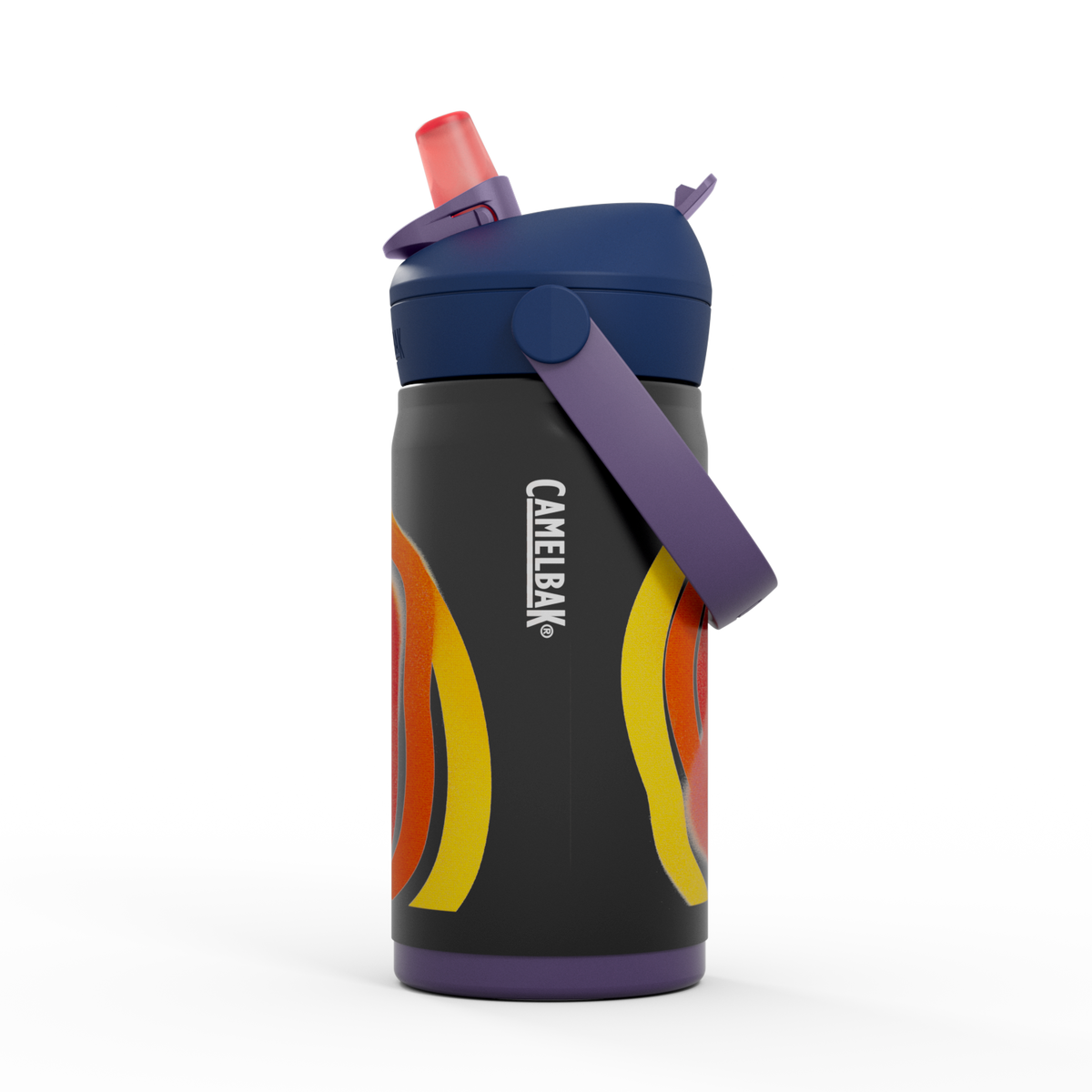 thrivetm-flip-straw-kids-12oz-bottle-insulated-stainless-steel-i6 y0qyyas3fj